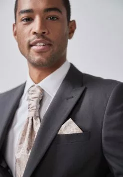 Next Herren NAVY SLIM FIT MORNING SUIT JACKET - Anzugsakko - Grey -Next Großes Kaufhaus cd858be94b9b44168eed540114ded76e