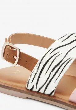 Next Kinder PINK/ ZEBRA CROSS STRAP SANDALS (OLDER) - Riemensandalette - Pink -Next Großes Kaufhaus cd8a3bcb50af44979f84f47a8894a7ea