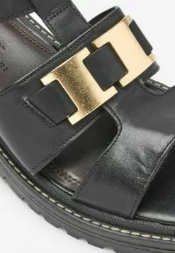 Next Damen CHUNKY SQUARE TOE - Plateausandalette - Black 7 Next Damen CHUNKY SQUARE TOE - Plateausandalette - Black -Next Großes Kaufhaus cd943fd03edf4337b14dff304e3b65cd