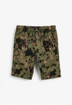 Next Kinder 2PACK - Shorts - Black Khaki Green Paint Splat -Next Großes Kaufhaus cd982e9f266f4f25a01ec6a3f8ba41a7