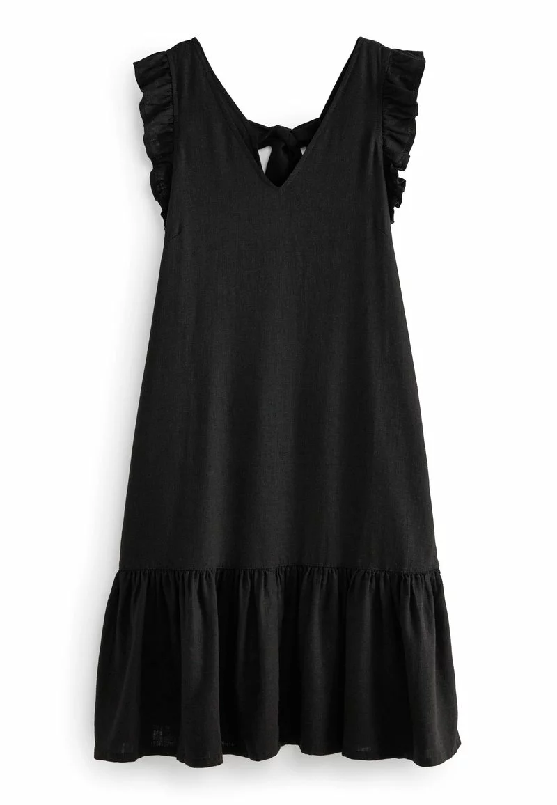 Next Damen MIX - Freizeitkleid - Black 4 Next Damen MIX - Freizeitkleid - Black – Bild 4