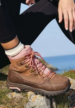 Next Damen PERFORMANCE - Schnürstiefelette - Brown