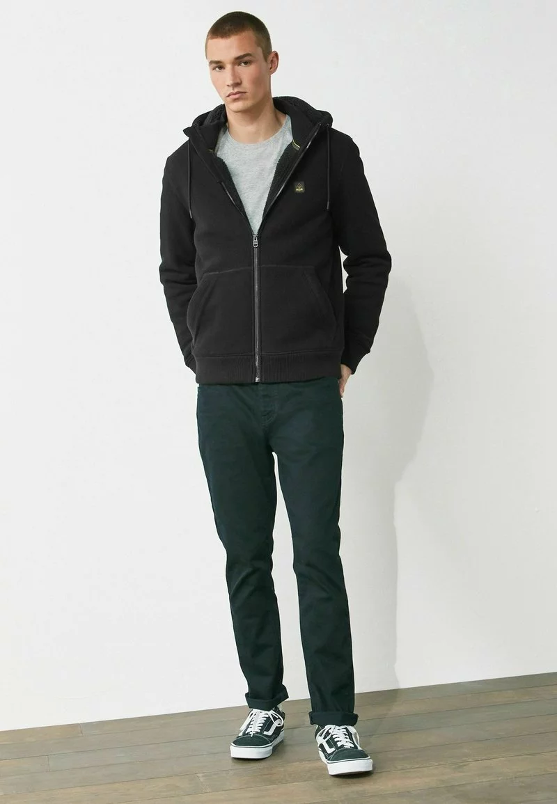 Next Herren UTILITY - Sweatjacke - Black 6 Next Herren UTILITY - Sweatjacke - Black – Bild 6