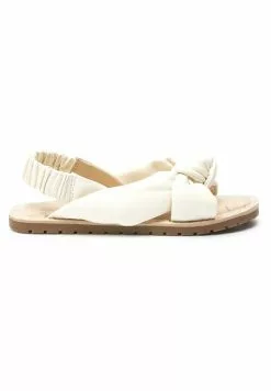 Next Kinder PREMIUM KNOTTED - Riemensandalette - White Leather