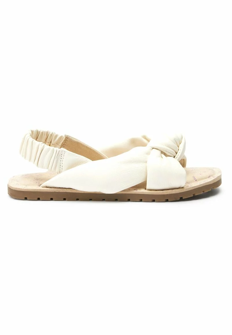 Next Kinder PREMIUM KNOTTED - Riemensandalette - White Leather 1 Next Kinder PREMIUM KNOTTED - Riemensandalette - White Leather