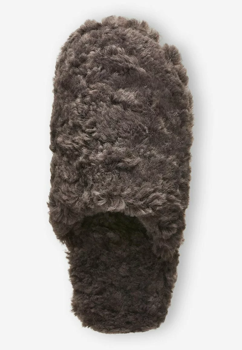 Next Damen Hausschuh - Brown/grey 3 Next Damen Hausschuh - Brown/grey – Bild 3