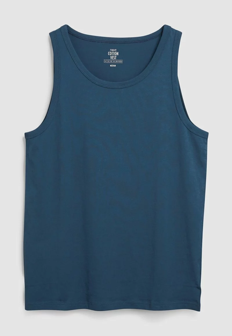 Next Herren FIVE PACK - Unterhemd/-shirt - Blue 4 Next Herren FIVE PACK - Unterhemd/-shirt - Blue – Bild 4