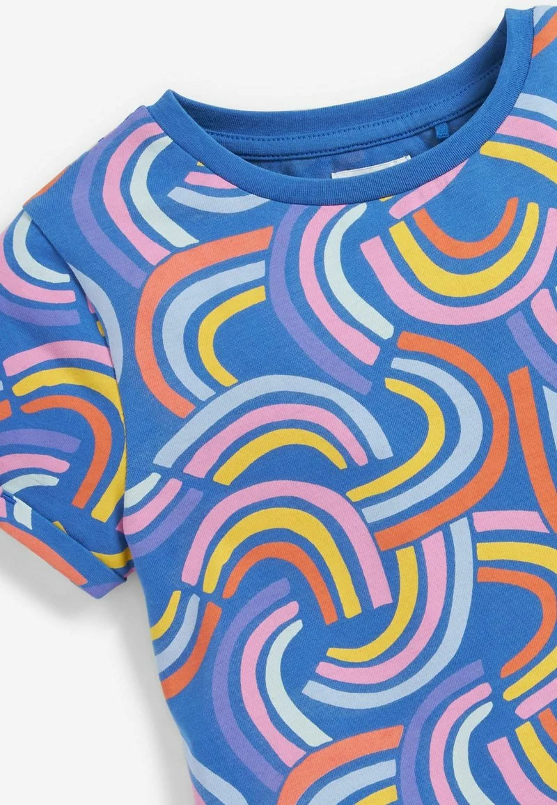 Next Kinder T-Shirt Print - Blue 4 Next Kinder T-Shirt Print - Blue – Bild 4