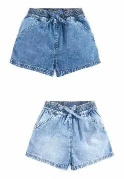 Next Kinder 2 PACK - Jeans Shorts - Blue -Next Großes Kaufhaus ce707792bfbd4a319a8df1a446b98acd