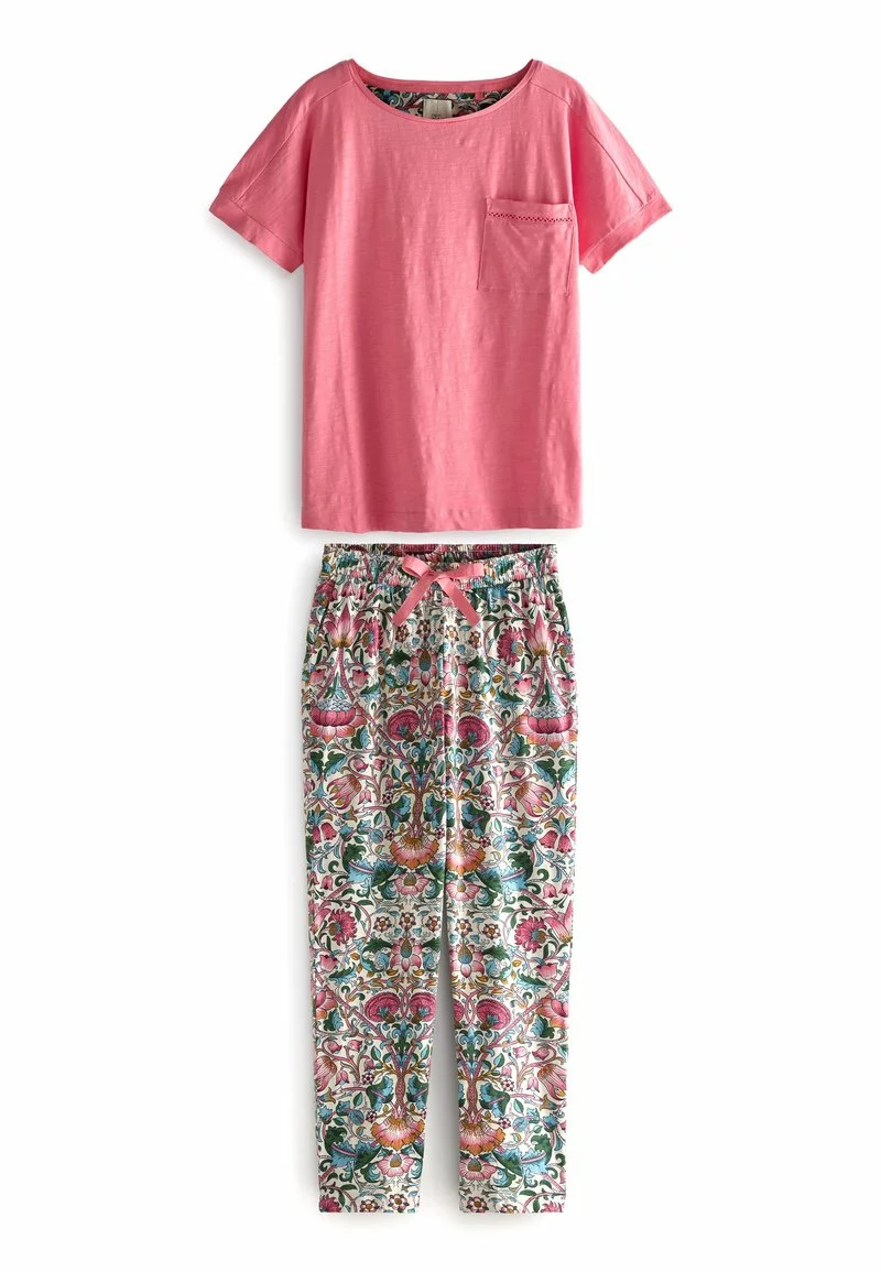 Next Damen MORRIS - Nachtwäsche Set - Pink Floral 5 Next Damen MORRIS - Nachtwäsche Set - Pink Floral – Bild 5