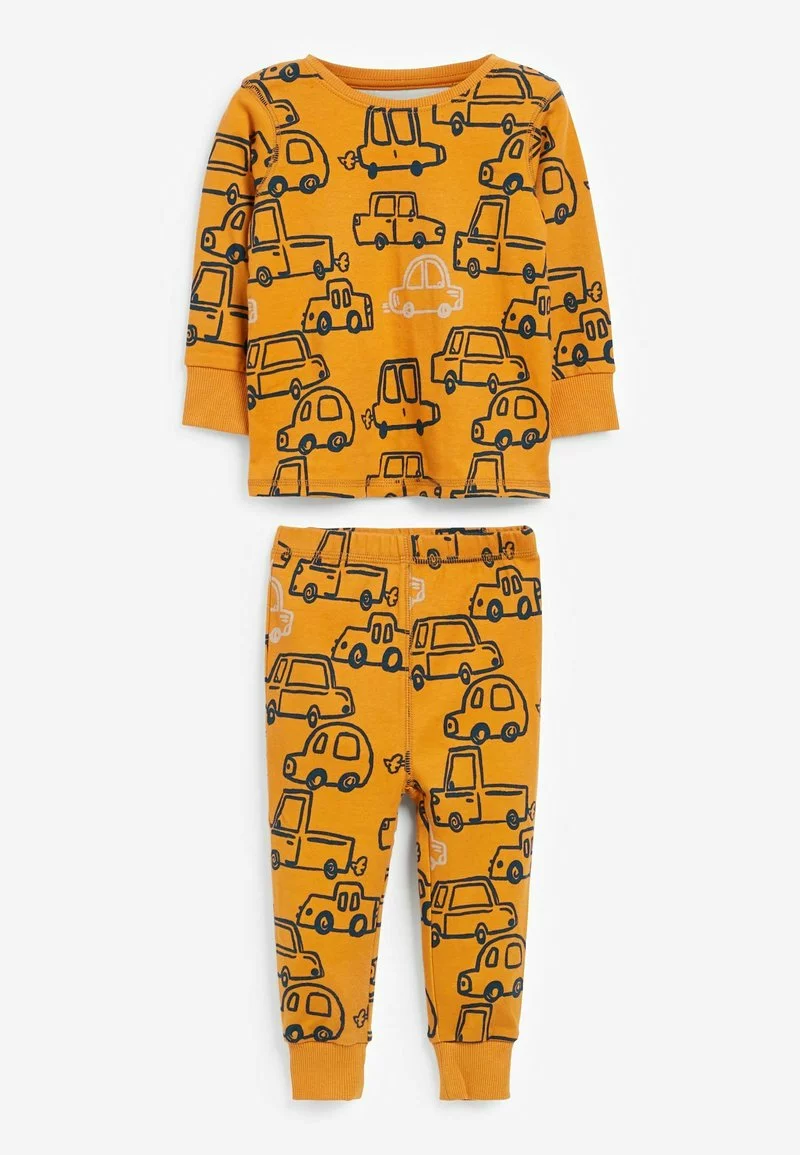 Next Kinder 3 PACK CHILL SLOGAN - Nachtwäsche Set - Orange 2 Next Kinder 3 PACK CHILL SLOGAN - Nachtwäsche Set - Orange – Bild 2