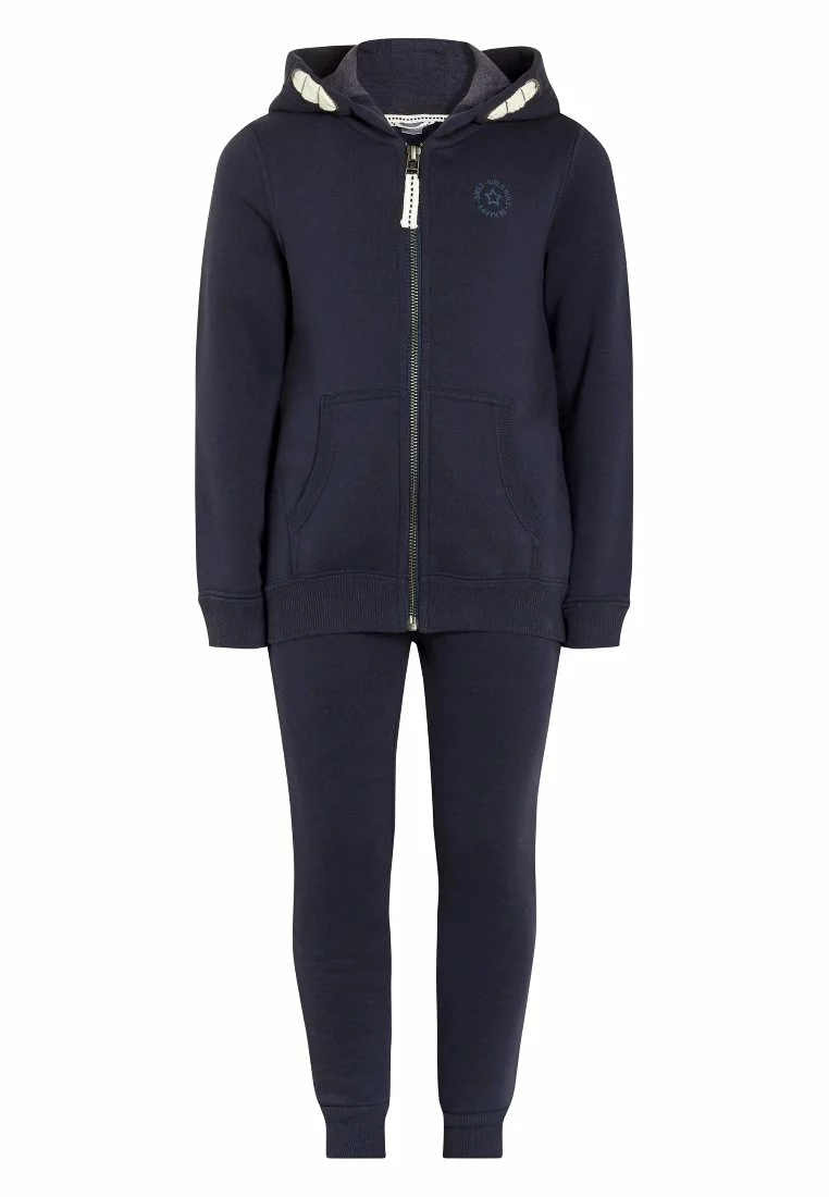 Next Kinder HOODY SCHOOL SET - Sweatjacke - Blue 1 Next Kinder HOODY SCHOOL SET - Sweatjacke - Blue