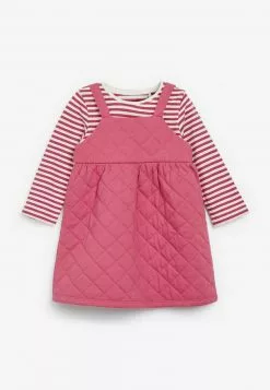 Next Kinder Jerseykleid - Pink
