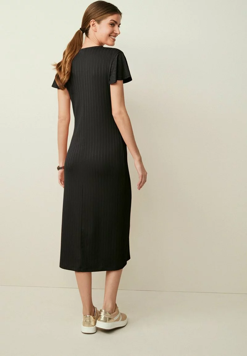 Next Damen SHORT SLEEVE - Freizeitkleid - Black 2 Next Damen SHORT SLEEVE - Freizeitkleid - Black – Bild 2