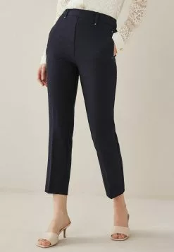 Next Damen Stoffhose - Dark Blue