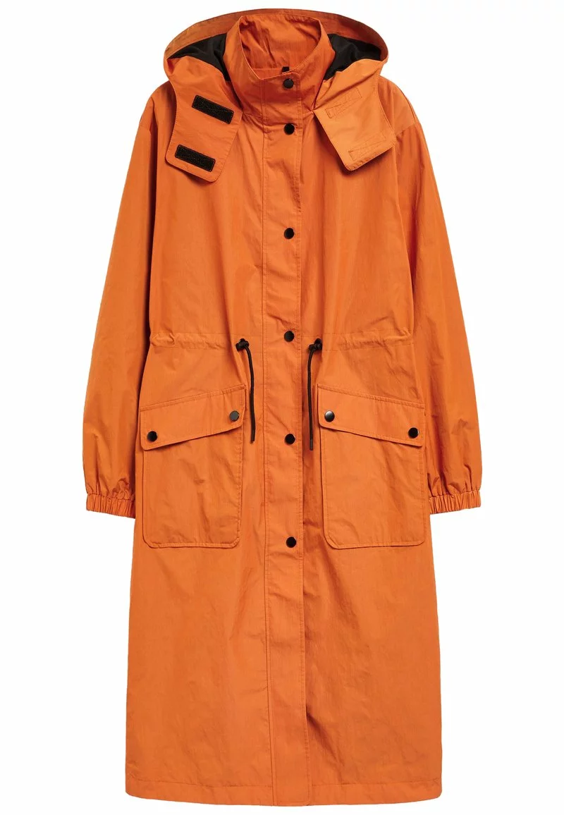 Next Damen LONGLINE - Parka - Orange 7 Next Damen LONGLINE - Parka - Orange – Bild 7