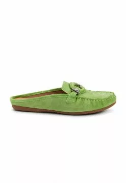 Next Damen FOREVER COMFORT DRIVER - Mokassin - Green