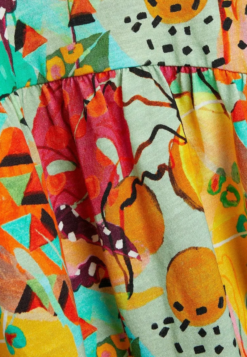 Next Kinder Jerseykleid - Green 2 Next Kinder Jerseykleid - Green – Bild 2