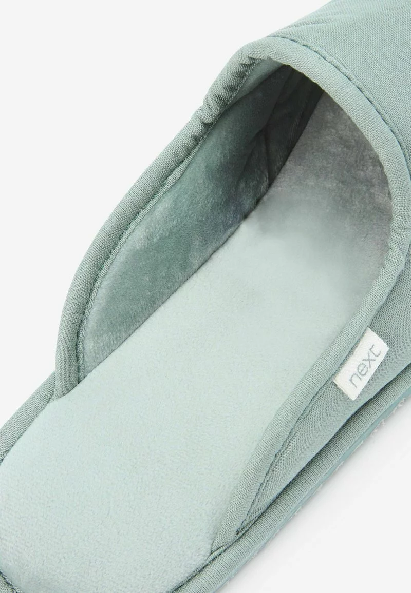 Next Damen Hausschuh - Khaki Green 4 Next Damen Hausschuh - Khaki Green – Bild 4