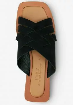 Next Damen SQUARE TOE SLOTTED - Pantolette Flach - Black 6 Next Damen SQUARE TOE SLOTTED - Pantolette Flach - Black -Next Großes Kaufhaus cf2b7dabe82447f2a3fac5c7e440a8a3