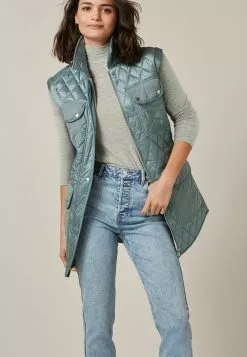 Next Damen 2 IN 1 ZIP OFF SLEEVE - Wintermantel - Blue 10 Next Damen 2 IN 1 ZIP OFF SLEEVE - Wintermantel - Blue -Next Großes Kaufhaus cf34f4d451f34a259cec9455f0d51e0e