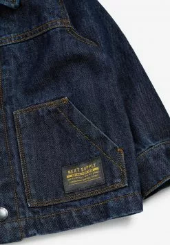 Next MID WESTERN - Jeansjacke - Dark Blue | Kinder -Next Großes Kaufhaus cf8473f70590458c9320a9b51868863d