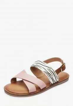 Next Kinder PINK/ ZEBRA CROSS STRAP SANDALS (OLDER) - Riemensandalette - Pink -Next Großes Kaufhaus cf8c51bc5ed849d4aa8ebae5f2f52e92