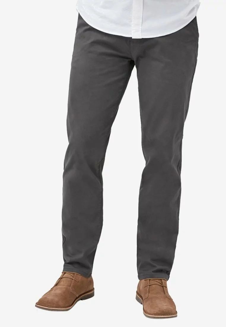 Next SLIM FIT - Stoffhose - Dark Grey | Herren 1 Next SLIM FIT - Stoffhose - Dark Grey | Herren