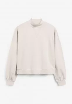 Next Damen MODAL CROP - Sweatshirt - Off White -Next Großes Kaufhaus cf97c7aa5f5b41769f9c78d94a0d6214