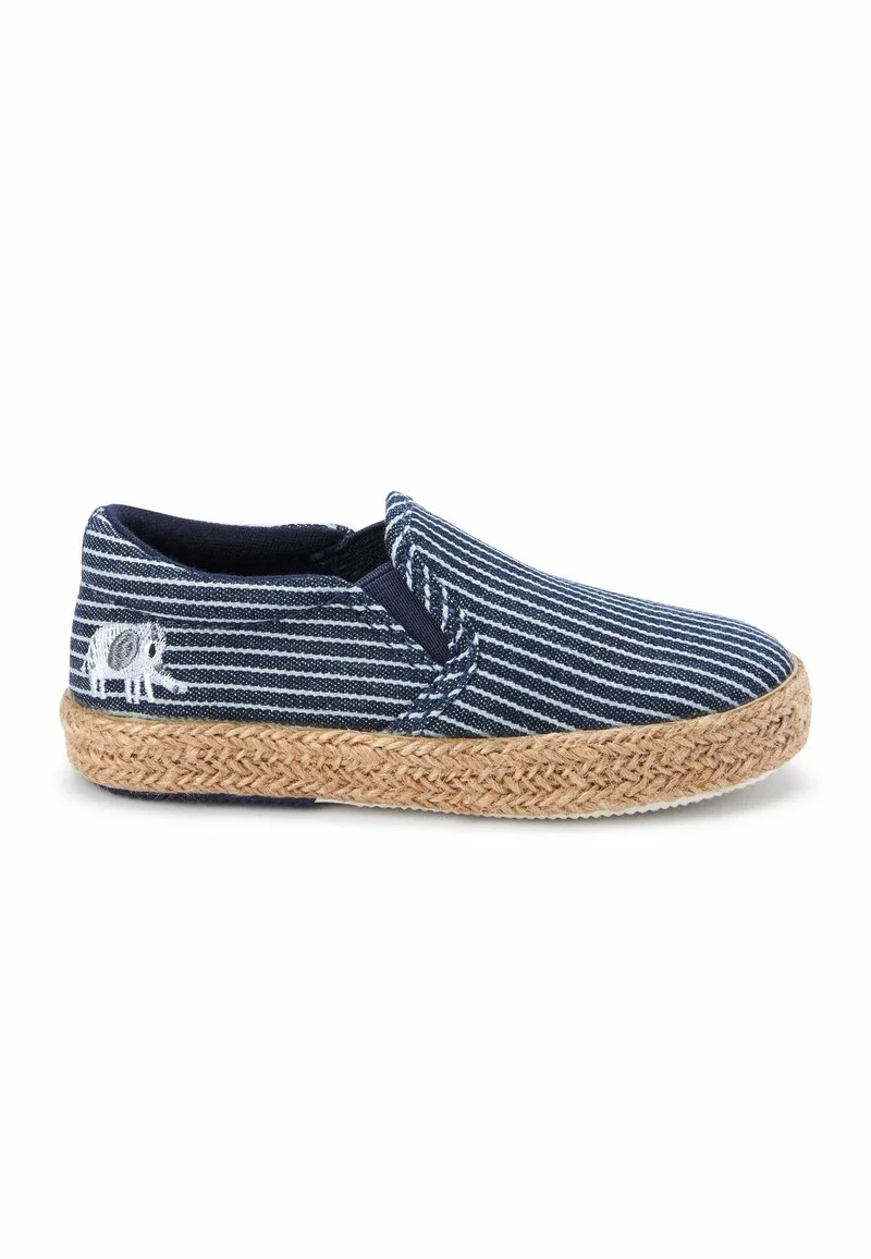 Next Kinder Espadrille - Blue 1 Next Kinder Espadrille - Blue