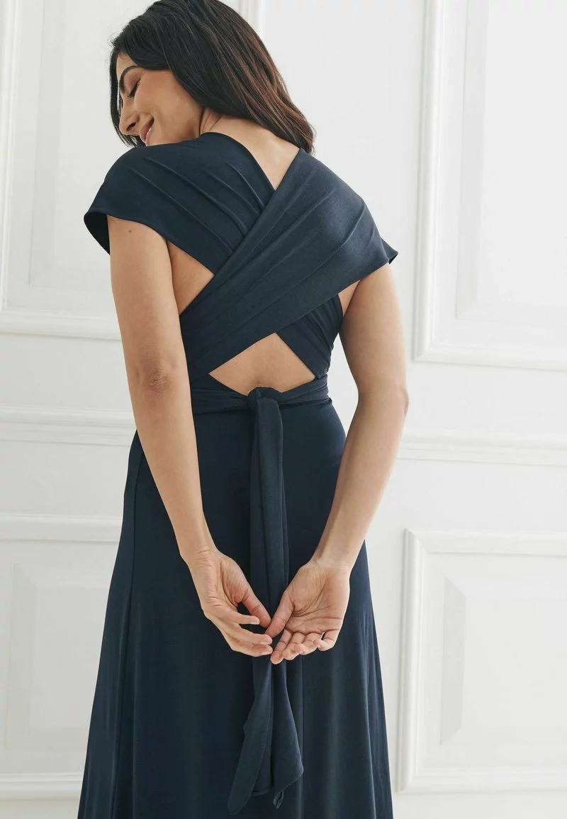 Next Damen MULTIWAY - Maxikleid - Navy Blue 2 Next Damen MULTIWAY - Maxikleid - Navy Blue – Bild 2