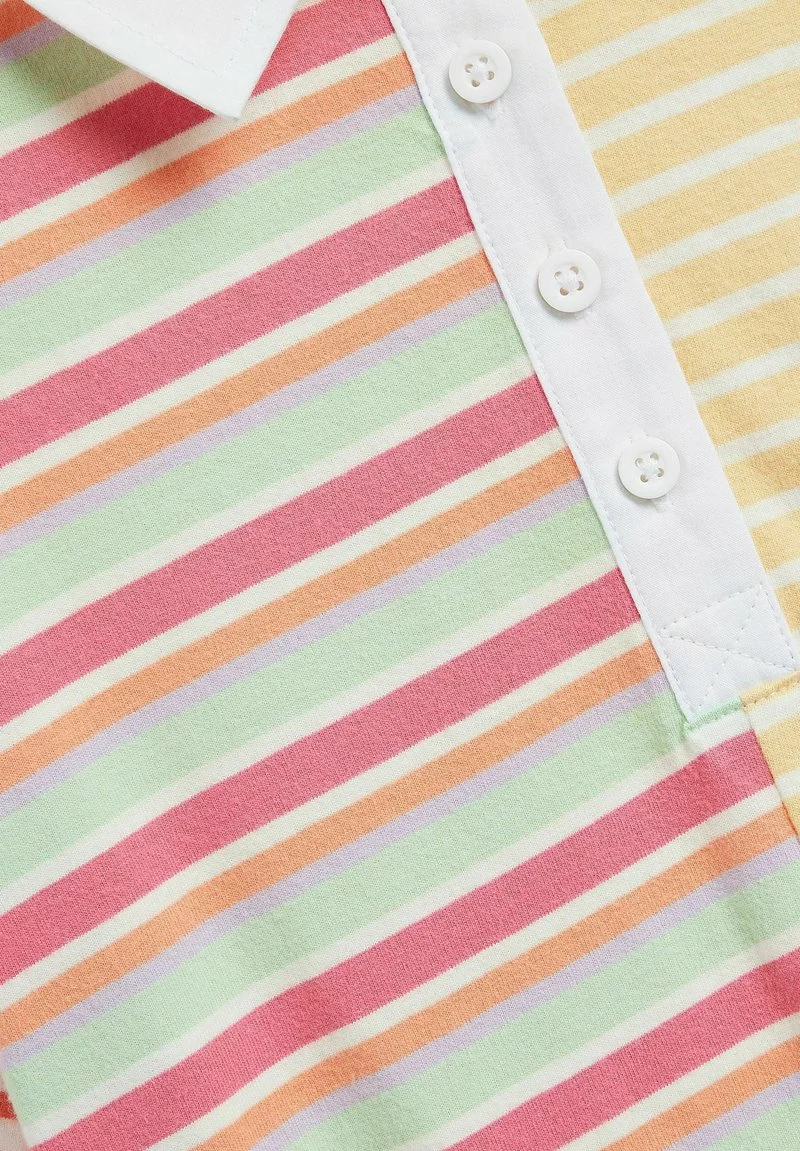 Next Kinder SPLICED LONGLINE RUGBY - Poloshirt - Multicoloured 4 Next Kinder SPLICED LONGLINE RUGBY - Poloshirt - Multicoloured – Bild 4