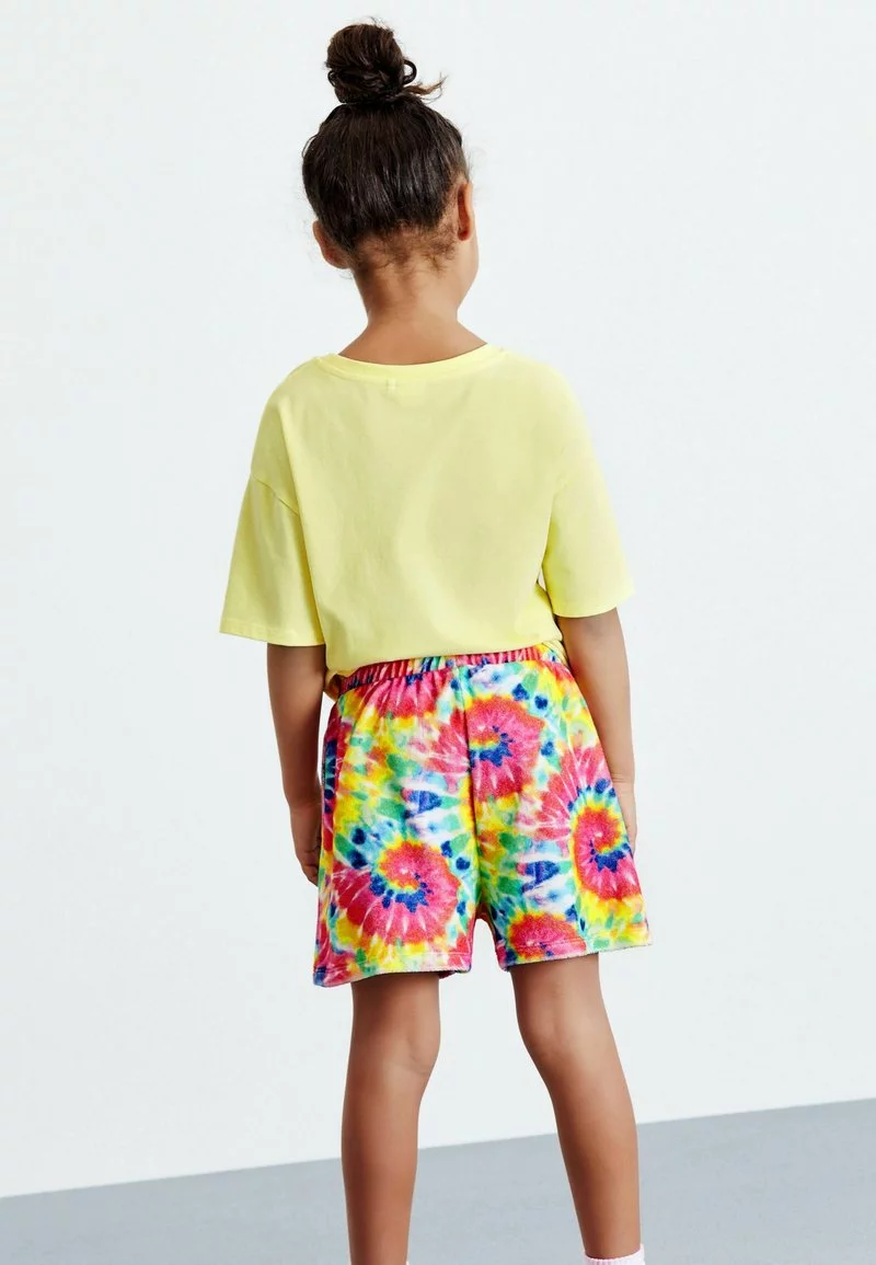 Next Kinder FRUIT & TOWELLING RAINBOW DYE SET - Shorts - Pink 2 Next Kinder FRUIT & TOWELLING RAINBOW DYE SET - Shorts - Pink – Bild 2