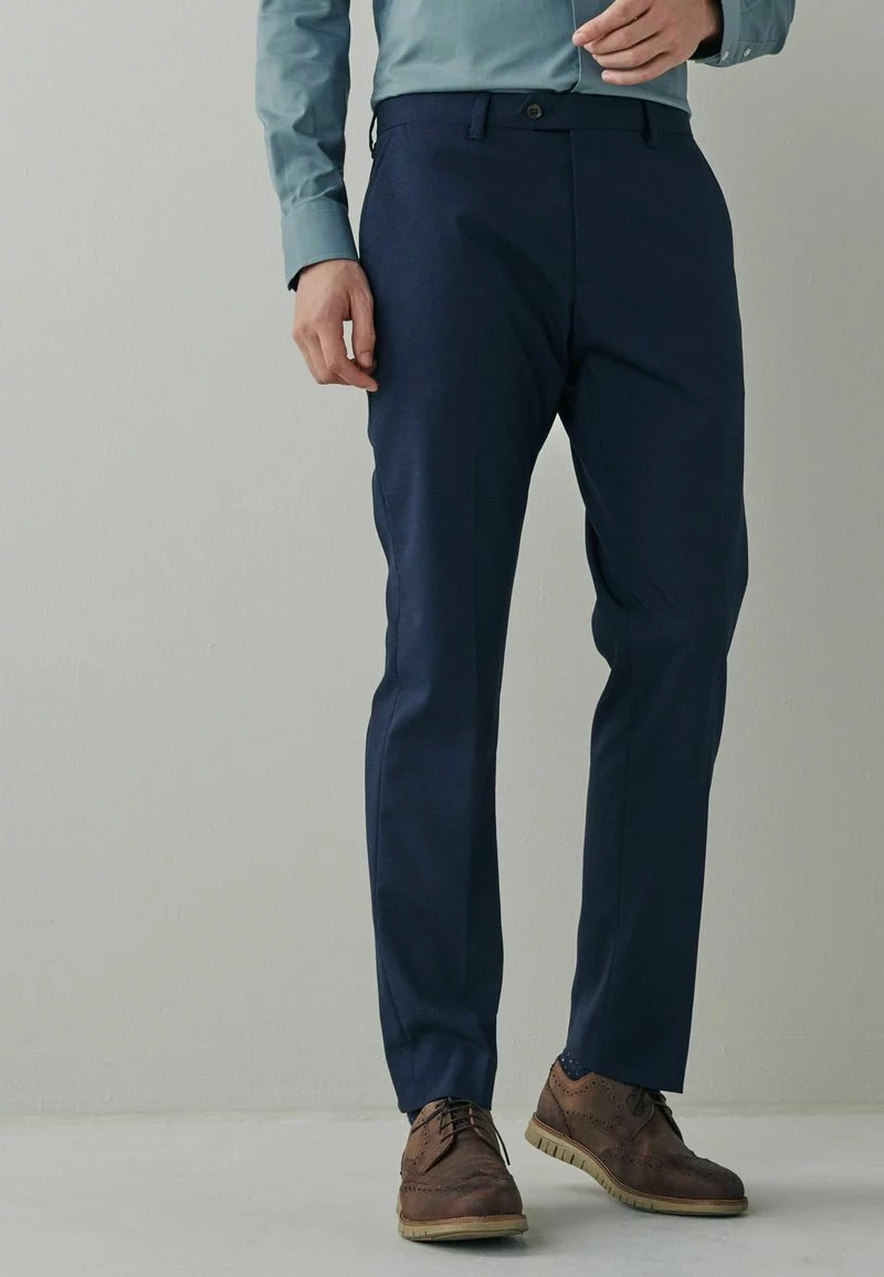 Next Herren Stoffhose - Blue 1 Next Herren Stoffhose - Blue