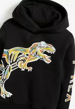 Next Kinder DINOSAUR (3-14YRS) - Kapuzenpullover - Black -Next Großes Kaufhaus cfd4d26f169a490cbd00aed85f438a4b