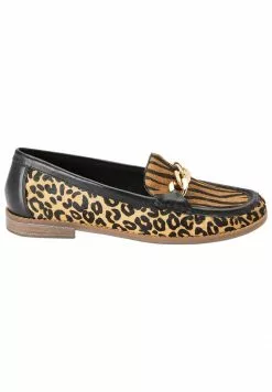 Next Damen WITH MOTION FLEX MOCCASIN SHOES - Mokassin - Brown