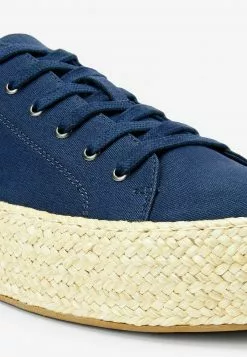 Next Damen FOREVER COMFORT - Espadrille - Navy Blue -Next Großes Kaufhaus cffc91d8df2b4352a49a1be28abf4270