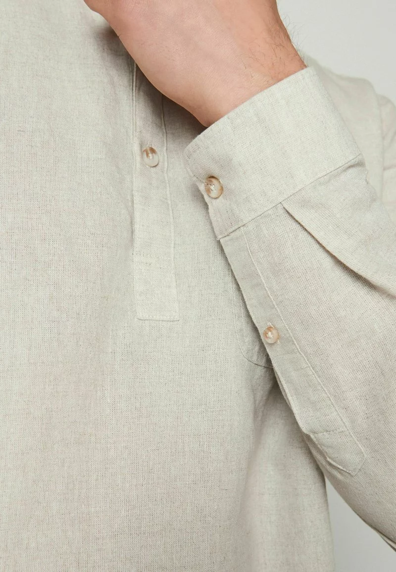 Next Herren ROLL SLEEVE - Hemd - Neutral Overhead 3 Next Herren ROLL SLEEVE - Hemd - Neutral Overhead – Bild 3