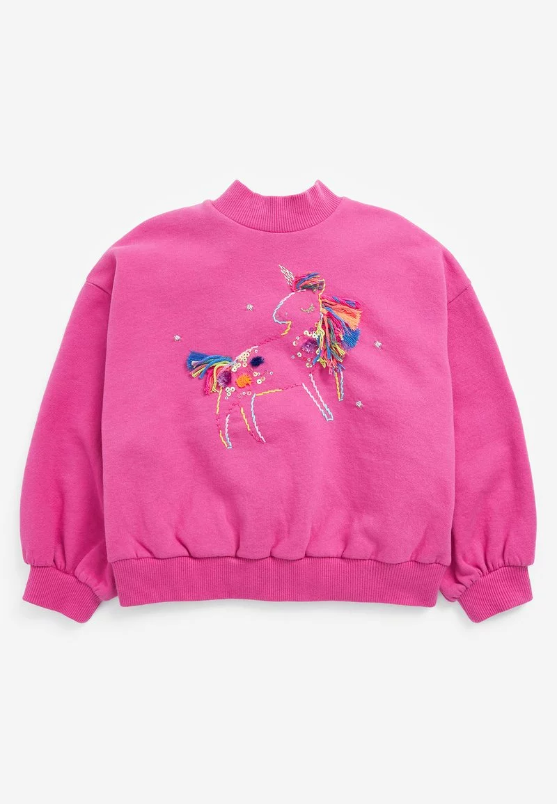 Next Sweatshirt - Pink | Kinder 1 Next Sweatshirt - Pink | Kinder