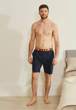 Next Herren 2 PACK - Nachtwäsche Hose - Navy Blue Grey -Next Großes Kaufhaus d055f65ddd1e49528961ae62e502d86d