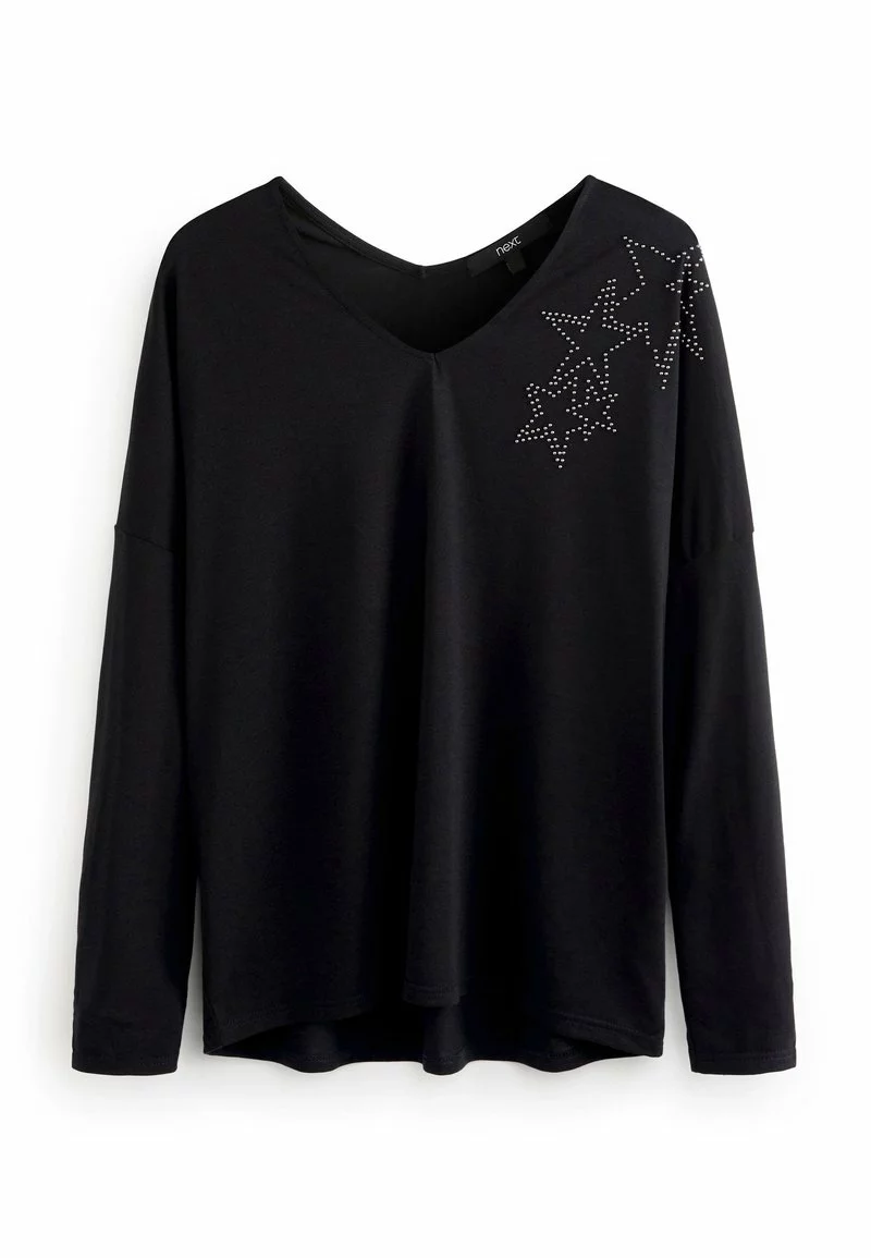 Next Damen LONG SLEEVE DOLMAN - Tunika - Black 4 Next Damen LONG SLEEVE DOLMAN - Tunika - Black – Bild 4