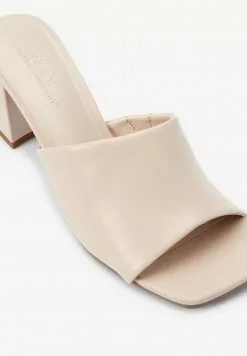 Next Pantolette Hoch - Off White | Damen -Next Großes Kaufhaus d07856986b3741c69fe328c654ce4402