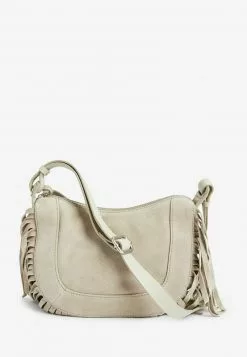 Next Damen Umhängetasche - Cream