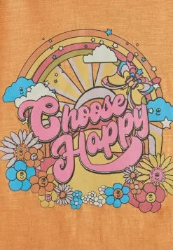 Next T-Shirt Print - Orange Happy Slogan | Kinder -Next Großes Kaufhaus d086ec1898a5481c98b50674a88fe2be