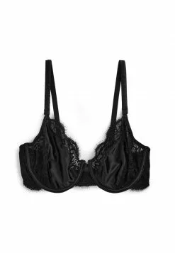 Next Damen Balconette BH - Black