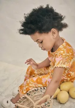 Next SET - Stoffhose - Ochre Retro Floral | Kinder -Next Großes Kaufhaus d09e6a24f22c4c0fa8ce85550a30d489