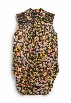 Next Damen SLEEVELESS - Bluse - Black Floral -Next Großes Kaufhaus d0a4ab1cda03444ca8563f583d27cb8f