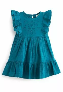 Next Kinder FABRIC MIX - Jerseykleid - Teal Blue -Next Großes Kaufhaus d0a77458bb5e45b7a844d0d9fc4b9c9b