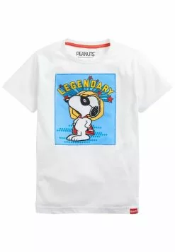 Next Kinder T-SHIRT - T-Shirt Print - White