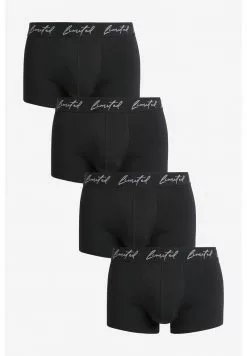 Next Herren FOUR PACK - Panties - Black (761843)